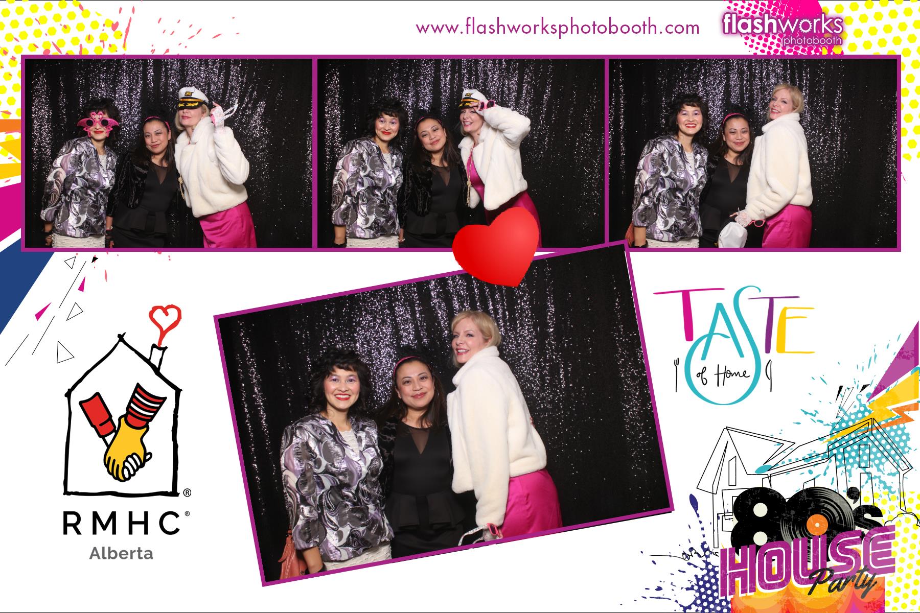 RMHC Alberta - Taste of Home Gala - 80s House Party | View more photos from the event at gallery.flashworksphotobooth.com/u/FlashworksPhotoboothInc/RMHC-Alberta-Taste-of-Home-Gala-80s-House-Party